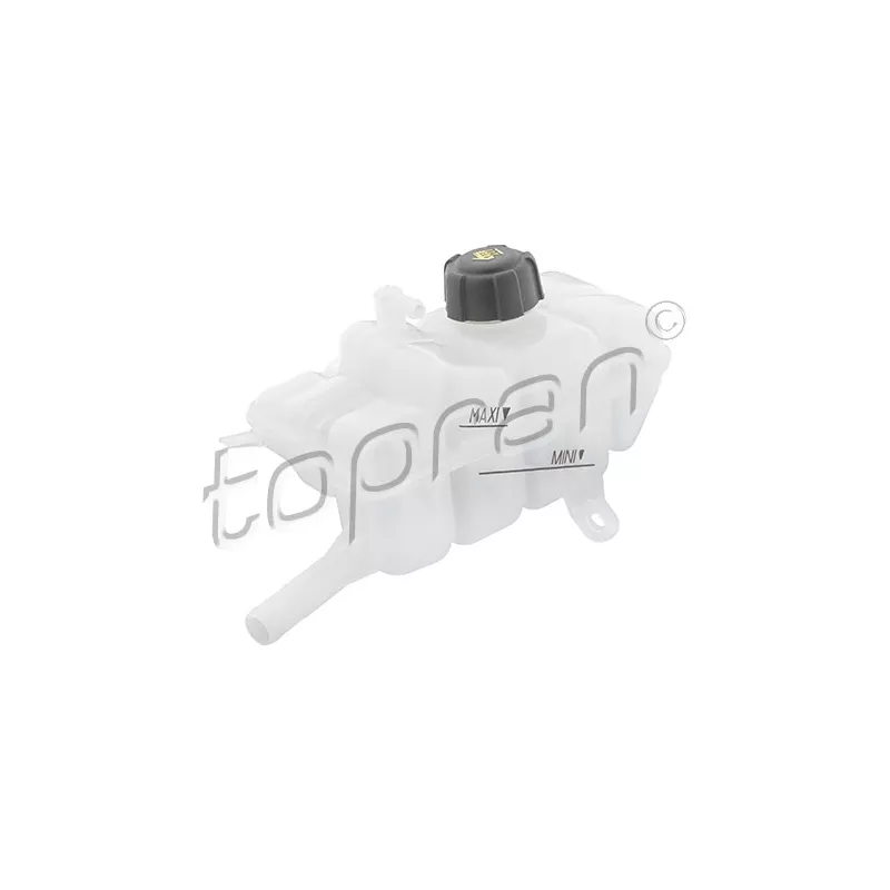 Vase d'expansion, liquide de refroidissement TOPRAN 702 503