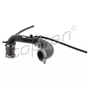 Gaine de suralimentation TOPRAN 702 522
