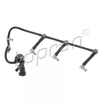 Tuyau, carburant de fuite TOPRAN 702 544