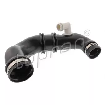 Tuyau d'aspiration, alimentation d'air TOPRAN 702 548