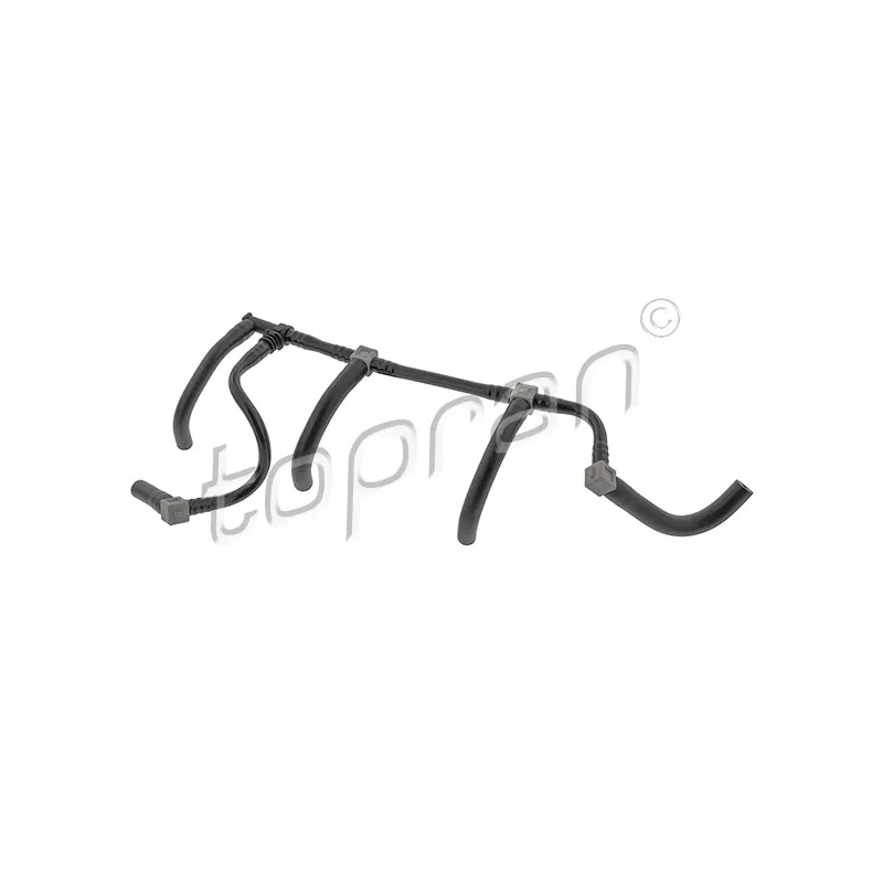 Tuyau, carburant de fuite TOPRAN 702 551