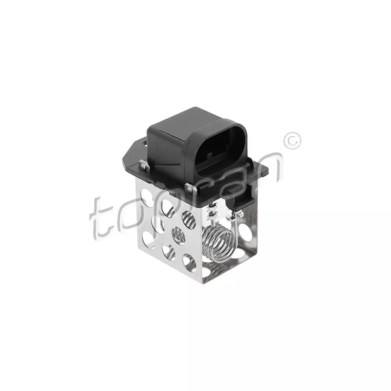 Résistance de série, moteur électrique-ventilateur du radiat TOPRAN 702 573
