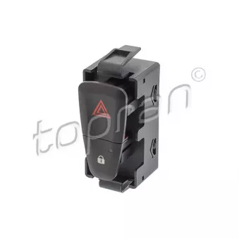 Interrupteur de signal de détresse TOPRAN 702 621