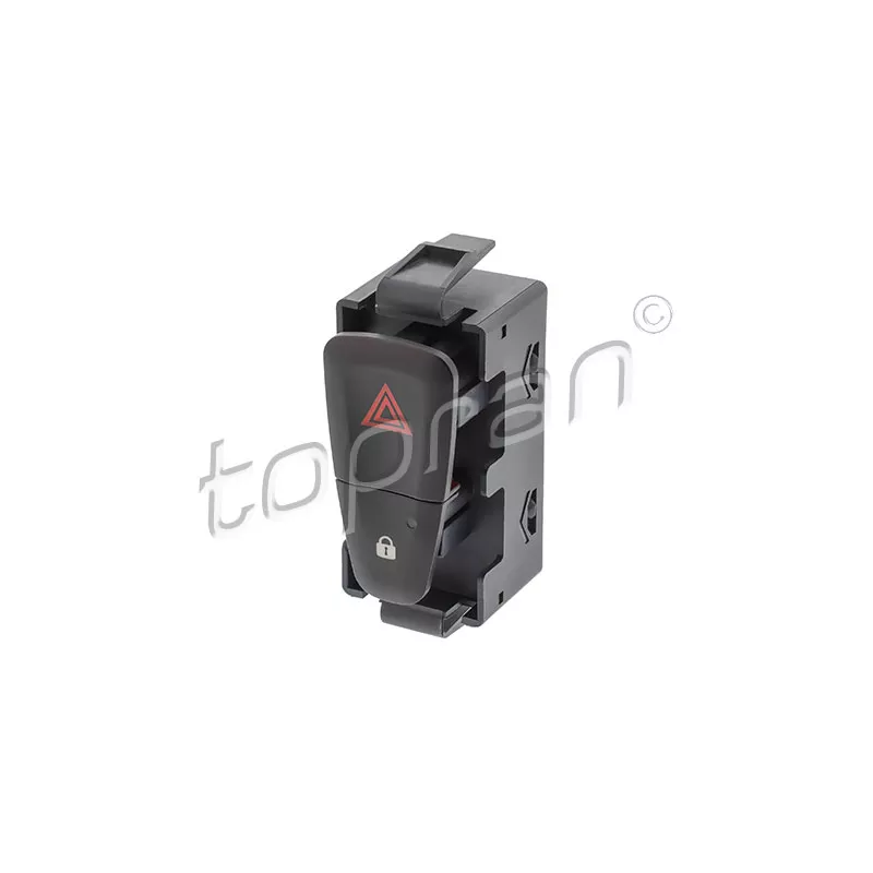 Interrupteur de signal de détresse TOPRAN 702 621