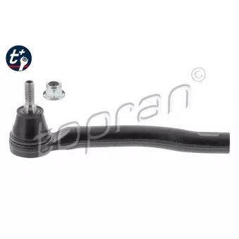 Rotule de barre de connexion avant gauche TOPRAN 702 636