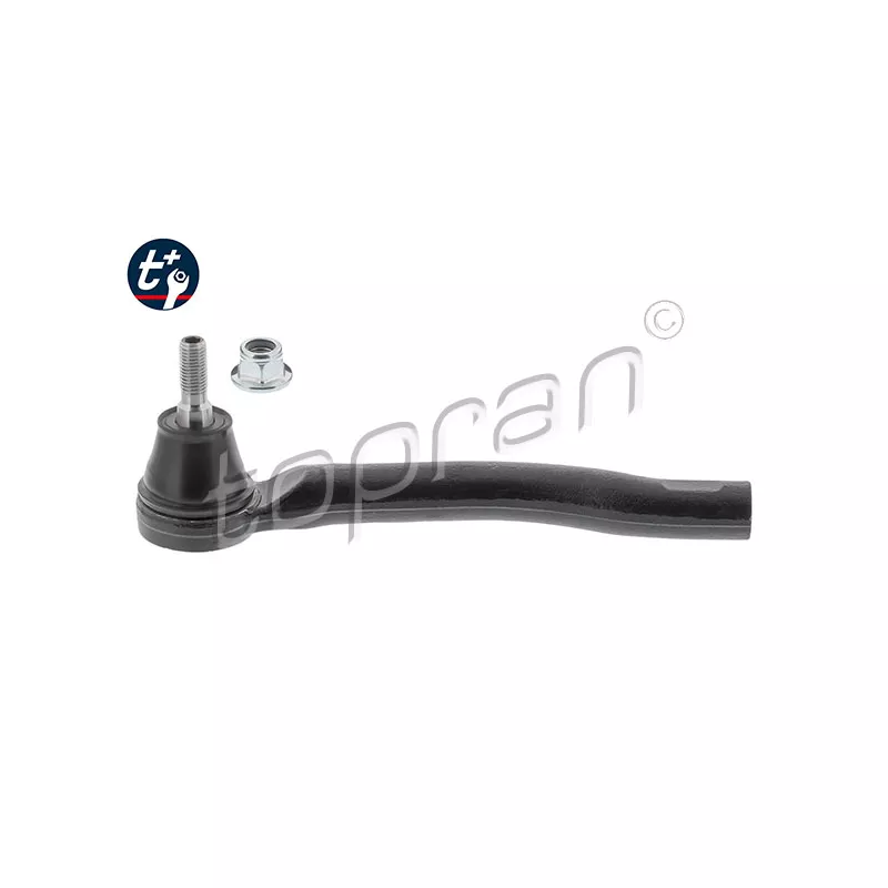 Rotule de barre de connexion avant gauche TOPRAN 702 636