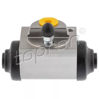 Cylindre de roue TOPRAN 702 650