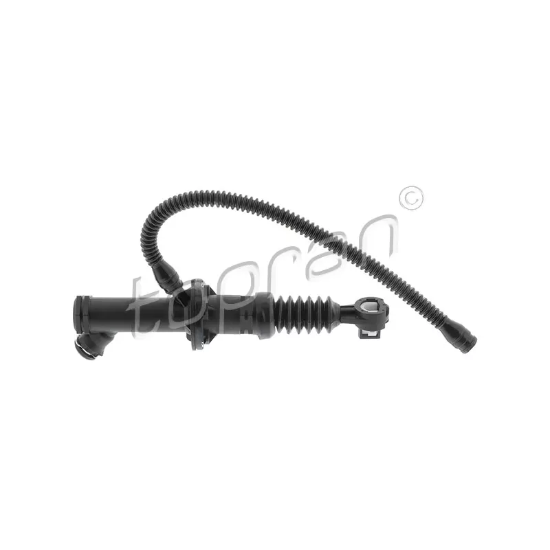 Cylindre émetteur, embrayage TOPRAN 702 754