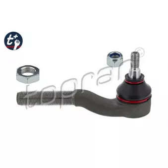 Rotule de barre de connexion avant droit TOPRAN 720 228