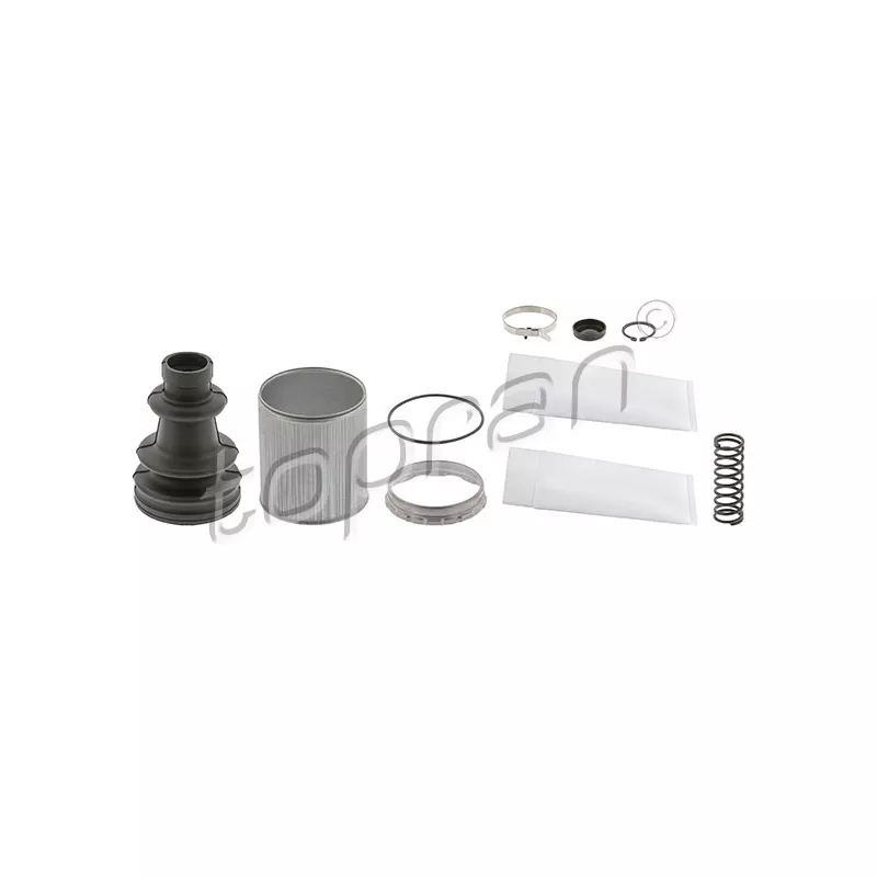 Jeu de joints-soufflets, arbre de commande TOPRAN 720 276
