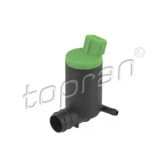 Pompe d'eau de nettoyage, nettoyage des vitres TOPRAN