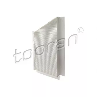 Filtre, air de l'habitacle TOPRAN 720 287