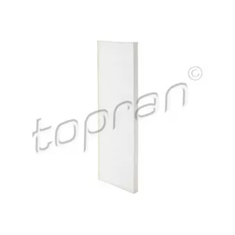 Filtre, air de l'habitacle TOPRAN