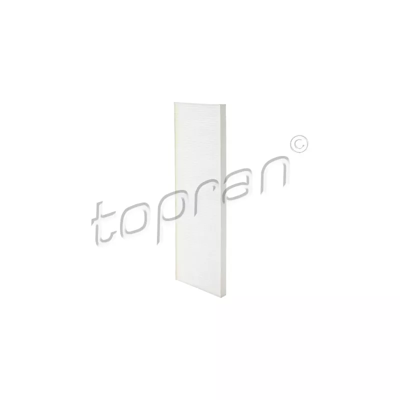 Filtre, air de l'habitacle TOPRAN 720 288