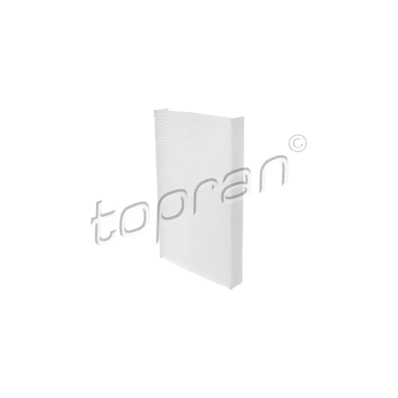 Filtre, air de l'habitacle TOPRAN 720 289