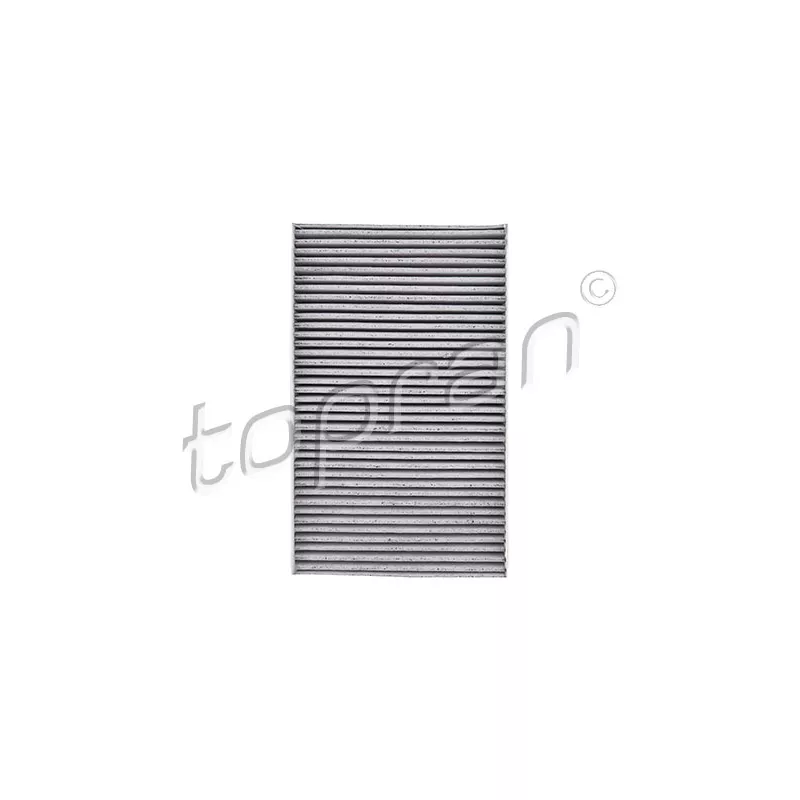 Filtre, air de l'habitacle TOPRAN 720 290