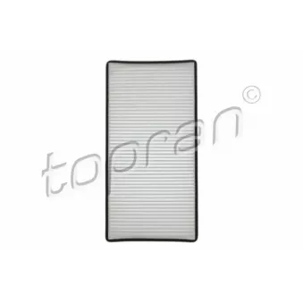Filtre, air de l'habitacle TOPRAN 720 292