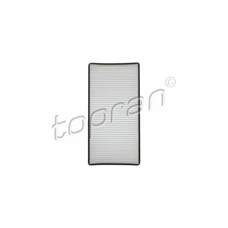 Filtre, air de l'habitacle TOPRAN 720 292