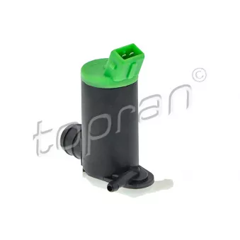 Pompe d'eau de nettoyage, nettoyage des vitres TOPRAN 720 301