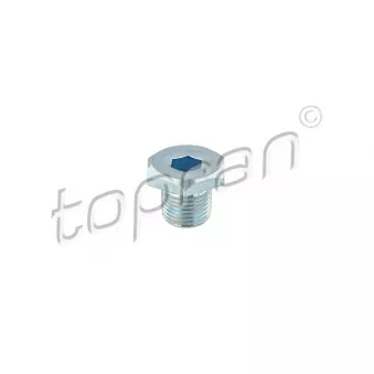 Vis-bouchon, carter d'huile TOPRAN 720 302