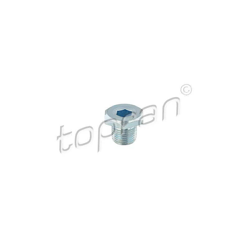 Vis-bouchon, carter d'huile TOPRAN 720 302