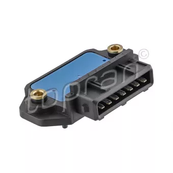 Appareil de commande, système d'allumage TOPRAN 720 310