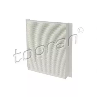 Filtre, air de l'habitacle TOPRAN 720 319