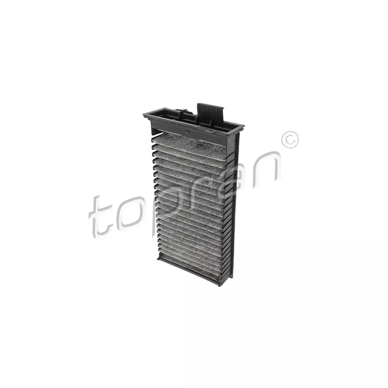 Filtre, air de l'habitacle TOPRAN 720 323
