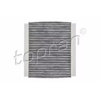 Filtre, air de l'habitacle TOPRAN 720 326