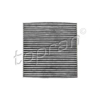 Filtre, air de l'habitacle TOPRAN 720 332