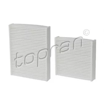 Filtre, air de l'habitacle TOPRAN 720 337