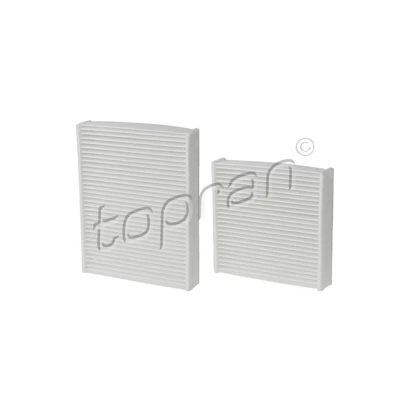 Filtre, air de l'habitacle TOPRAN 720 337