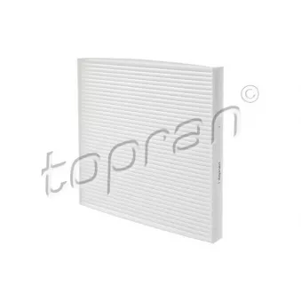 Filtre, air de l'habitacle TOPRAN 720 338