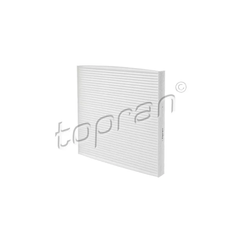Filtre, air de l'habitacle TOPRAN 720 338