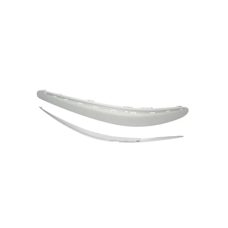Baguette et bande protectrice, pare-chocs avant gauche BLIC 5703-05-3528927P