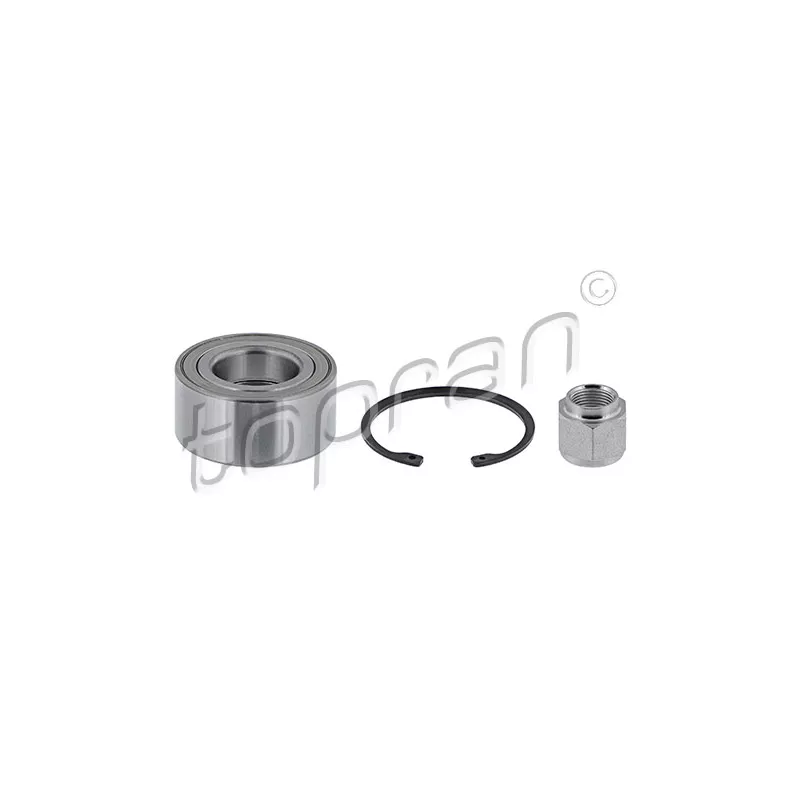 Roulement de roue avant TOPRAN 720 388