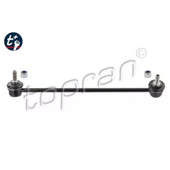 Entretoise/tige, stabilisateur avant gauche TOPRAN 720 394
