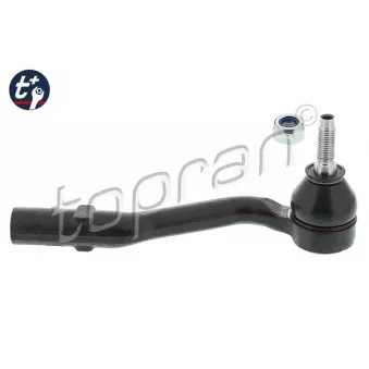 Rotule de barre de connexion avant droit TOPRAN 720 422