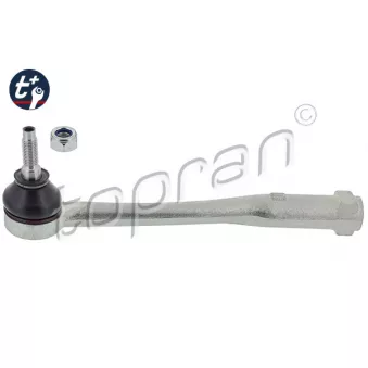 Rotule de barre de connexion avant gauche TOPRAN 720 425