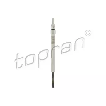 Bougie de préchauffage TOPRAN