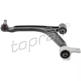 Bras de liaison, suspension de roue avant gauche TOPRAN 720 782