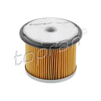 Filtre à carburant TOPRAN 720 945