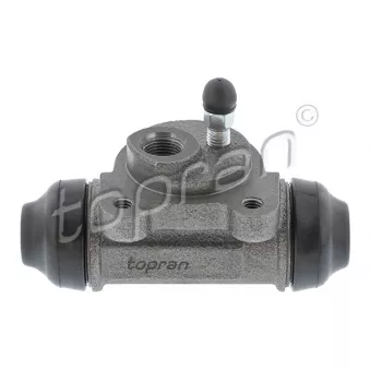 Cylindre de roue arrière gauche TOPRAN 720 977