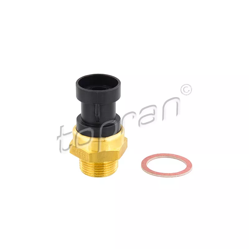 Interrupteur de température, ventilateur de radiateur TOPRAN 721 103