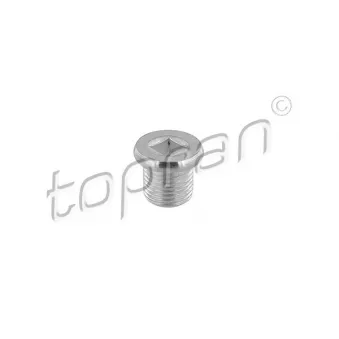 Vis-bouchon, carter d'huile TOPRAN 721 134