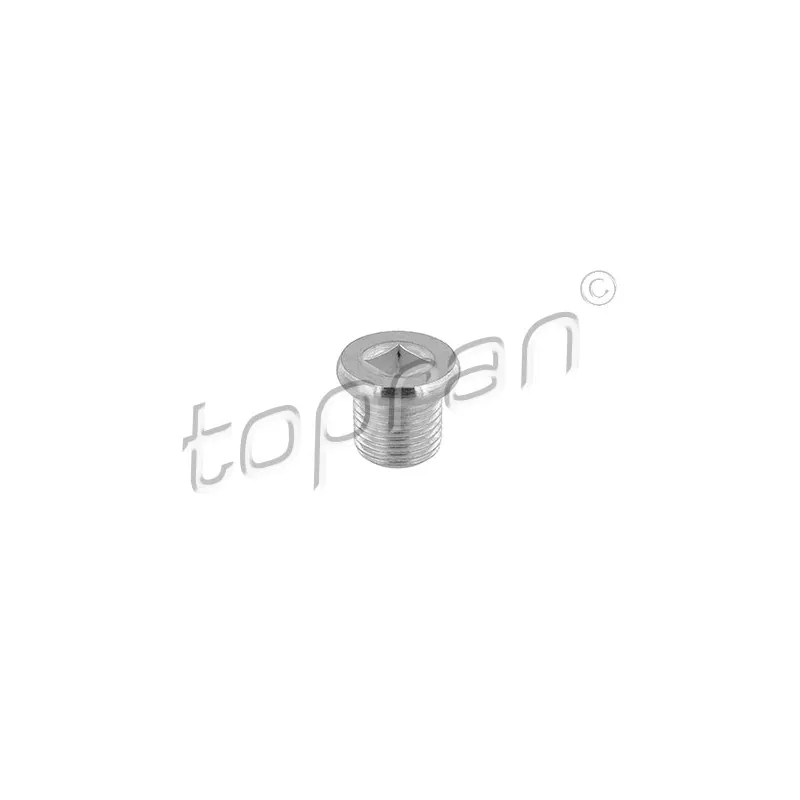 Vis-bouchon, carter d'huile TOPRAN 721 134