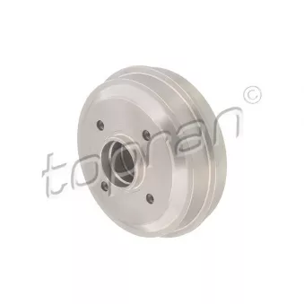 Tambour de frein TOPRAN 721 178