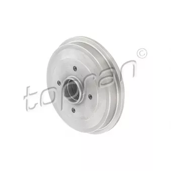 Tambour de frein TOPRAN 721 193