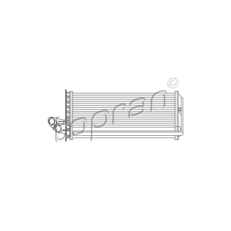 Système de chauffage TOPRAN 721 422