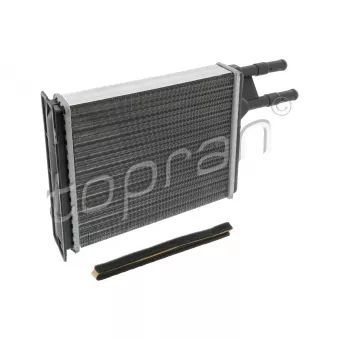 Système de chauffage TOPRAN 721 423
